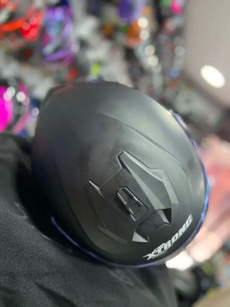 Casco XTRONG M70 Negro Mate 3