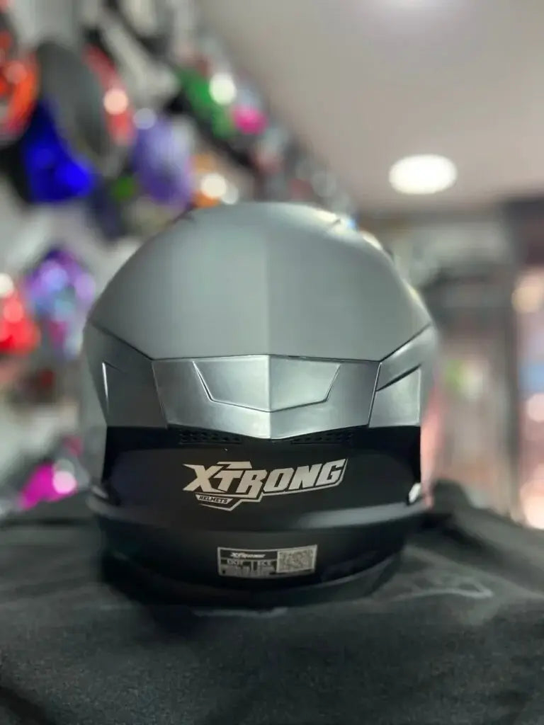 Casco XTRONG M70 Negro Mate 4