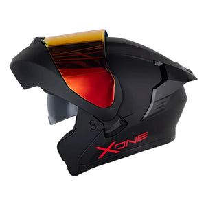 X ONE 3000RS SOLID V2 - NEGRO ROJO
