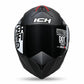 Casco Abatible ICH 3110 STORMY - Gris Rojo