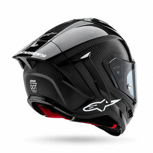 Casco ALPINESTARS S-R10 Negro Brillante