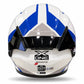 Casco X One 500 RS BRAPS - Arena Azul