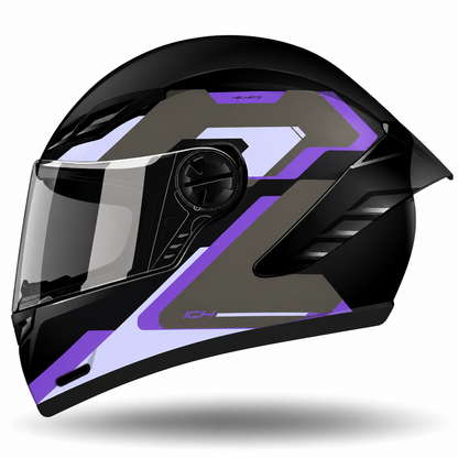 Casco Integral ICH 501 SP SPONX - Morado Claro