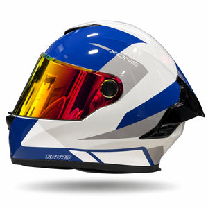 Casco X One 500 RS BRAPS - Arena Azul