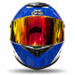 Casco X One 500 RS BRAPS - Arena Azul