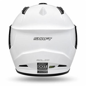 Casco SHAFT 227 SOLID Blanco