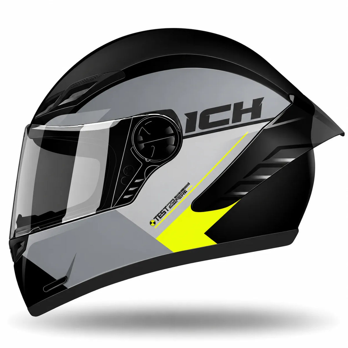 Casco Integral ICH 501 SP FUNN - Gris Amarillo