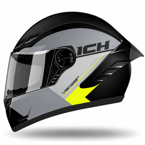 Casco Integral ICH 501 SP FUNN - Gris Amarillo