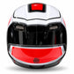 Casco BELL Qualifier Blanco Rojo