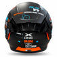 Casco X-ONE 3000 RP IRON - Negro Narajan Mate