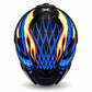 Casco X One 500 RS Orochi - Azul