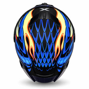 Casco X One 500 RS Orochi - Azul