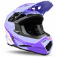 Casco HRO MX03 Overkill Morado