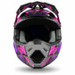 Casco HRO MX03 Racing Team Morado