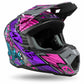 Casco HRO MX03 Racing Team Morado