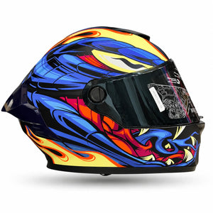 Casco X One 500 RS Orochi - Azul