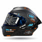 Casco X-ONE 3000 RP IRON - Negro Narajan Mate