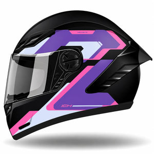 Casco Integral ICH 501 SP SPONX - Fucsia Morado