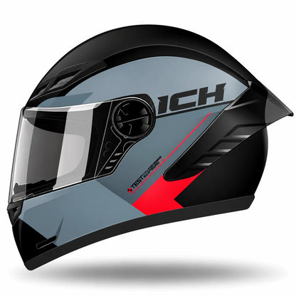 Casco Integral ICH 501 SP FUNN - Gris Rojo