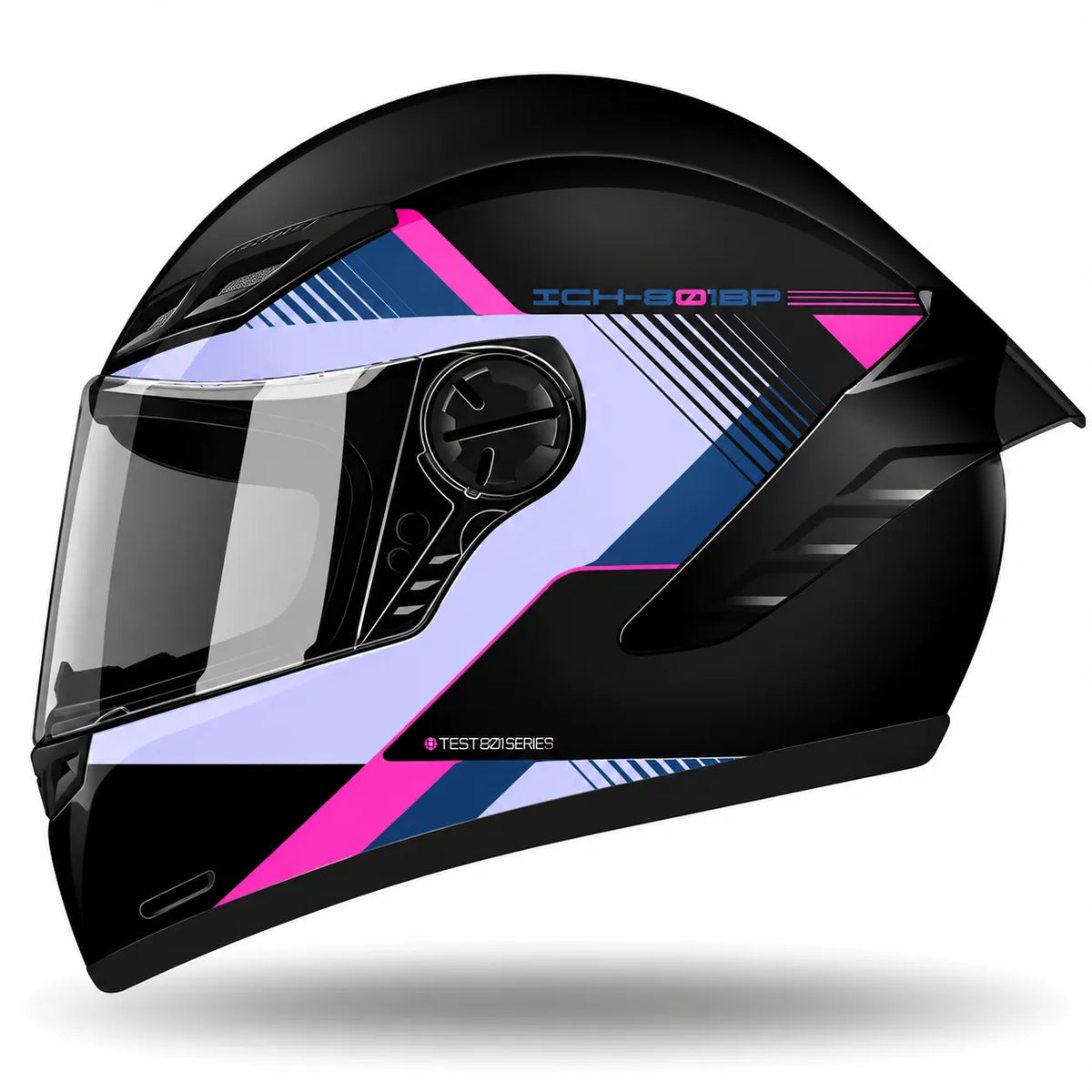Casco Integral ICH 501 SP Kyanu Morado Fucsia