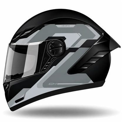Casco Integral ICH 501 SP SPONX - Gris Oscuro