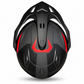 Casco SHAFT 227 Trial KUST Gris Rojo