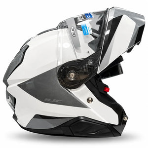 Casco HJC Abatible I91 Felio Gris Blanco