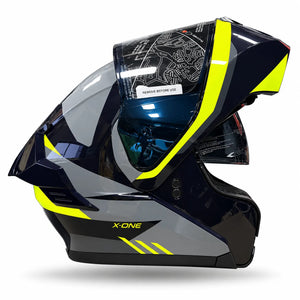 Casco X ONE 3000 RS STOPPER - Verde Gris