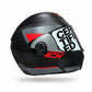 Casco Abatible ICH 3110 STORMY - Gris Rojo