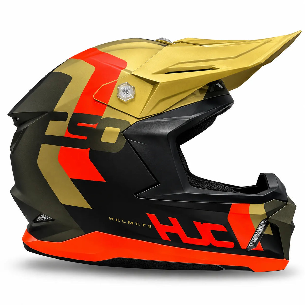 Casco HJC C50 Primal - Naranja Dorado