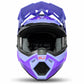 Casco HRO MX03 Overkill Morado