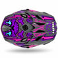 Casco HRO MX03 Racing Team Morado