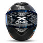 Casco X-ONE 3000 RP IRON - Negro Narajan Mate