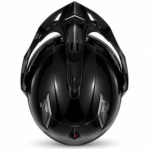 Casco SHAFT 227 SOLID Negro Brillante