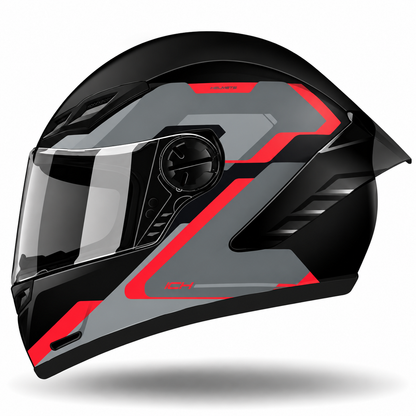 Casco Integral ICH 501 SP SPONX - Rojo Gris