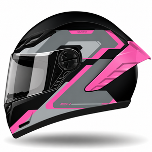 Casco Integral ICH 501 SP SPONX - Fucsia Gris