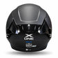 Casco X One 500 RS Solid V2 Negro Azul + Pinlock