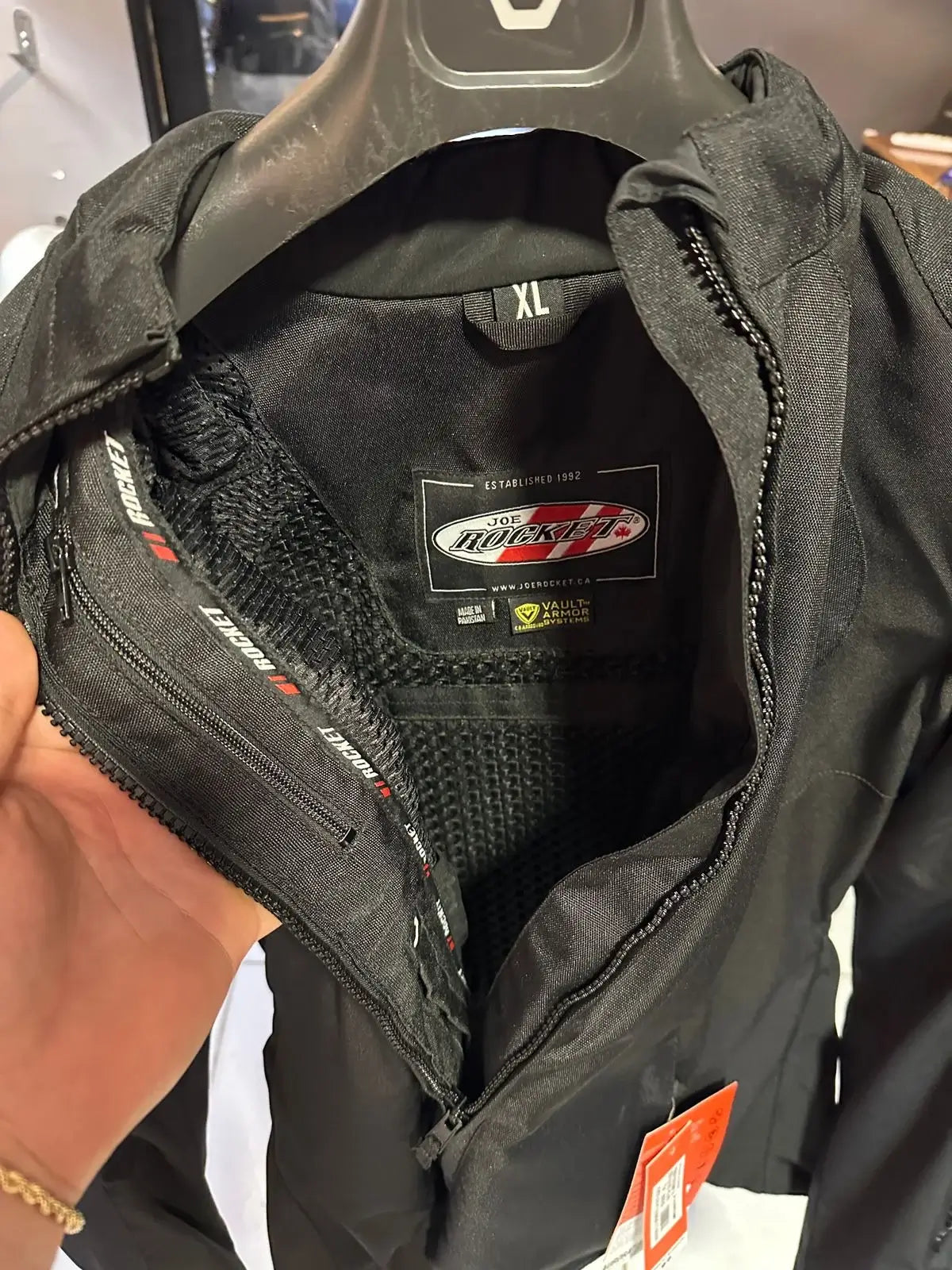 Chaqueta JOE ROCKET Aurora Lady