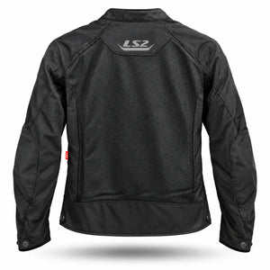 Chaqueta LS2 Breeze Man Jacket Negro