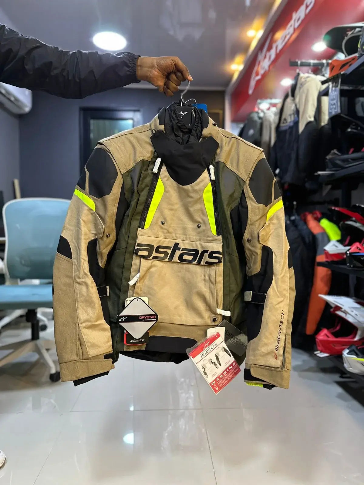 Chaqueta ALPINESTARS Halo Drystar 2