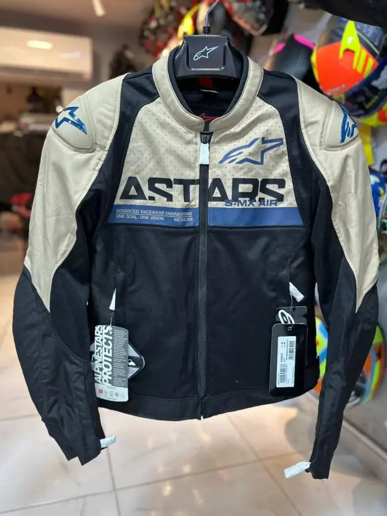 Chaqueta ALPINESTARS SMX AIR Azul 2