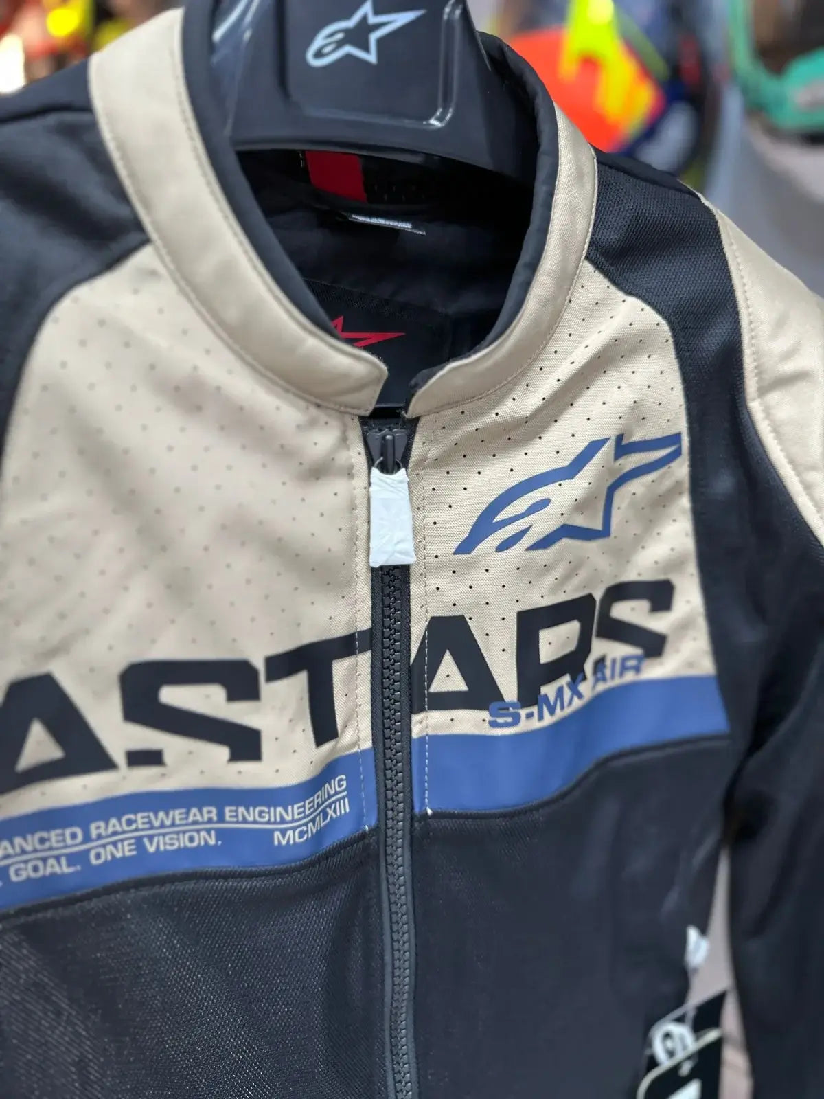 Chaqueta ALPINESTARS SMX AIR Azul 3
