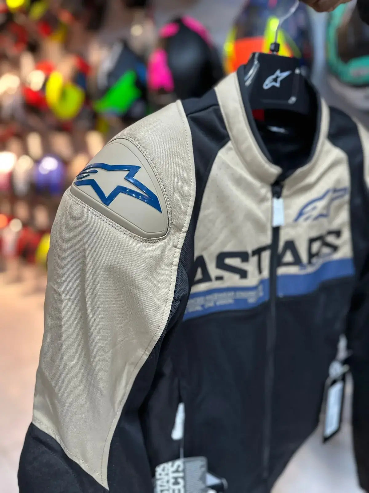 Chaqueta ALPINESTARS SMX AIR Azul 4