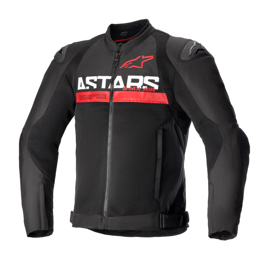 Chaqueta ALPINESTARS SMX AIR Negro Rojo