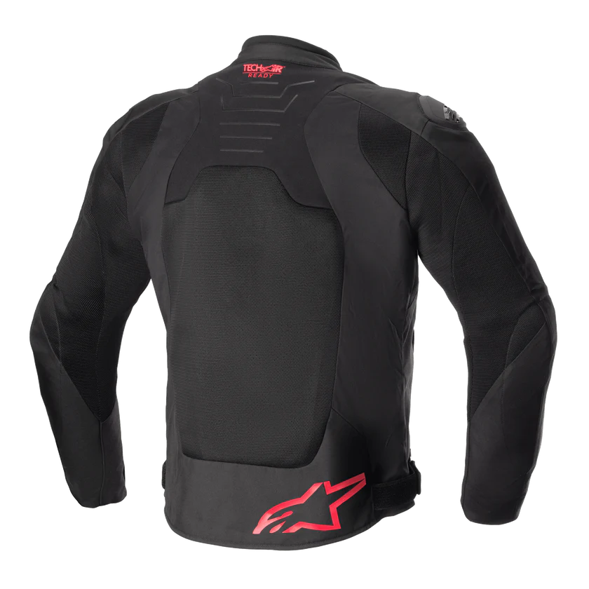 Chaqueta ALPINESTARS SMX AIR Negro Rojo