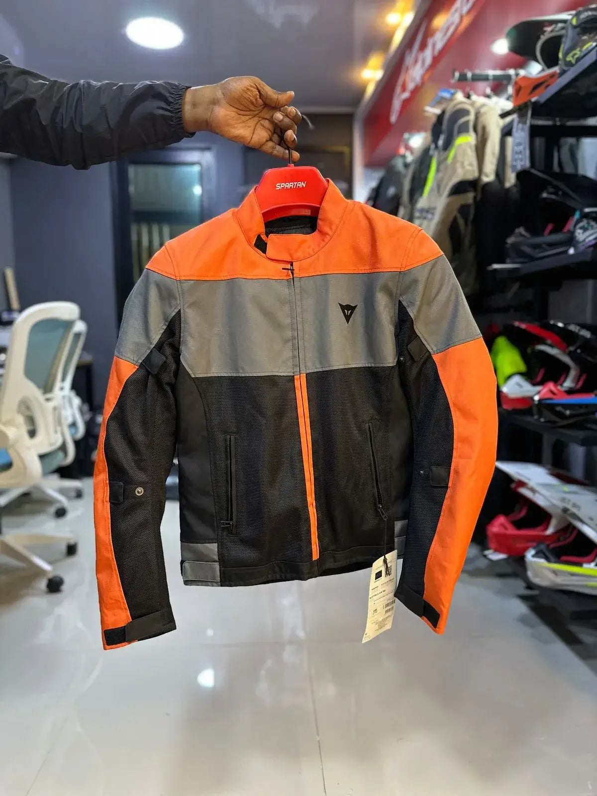 Chaqueta DAINESE Electrica Air Tex 2