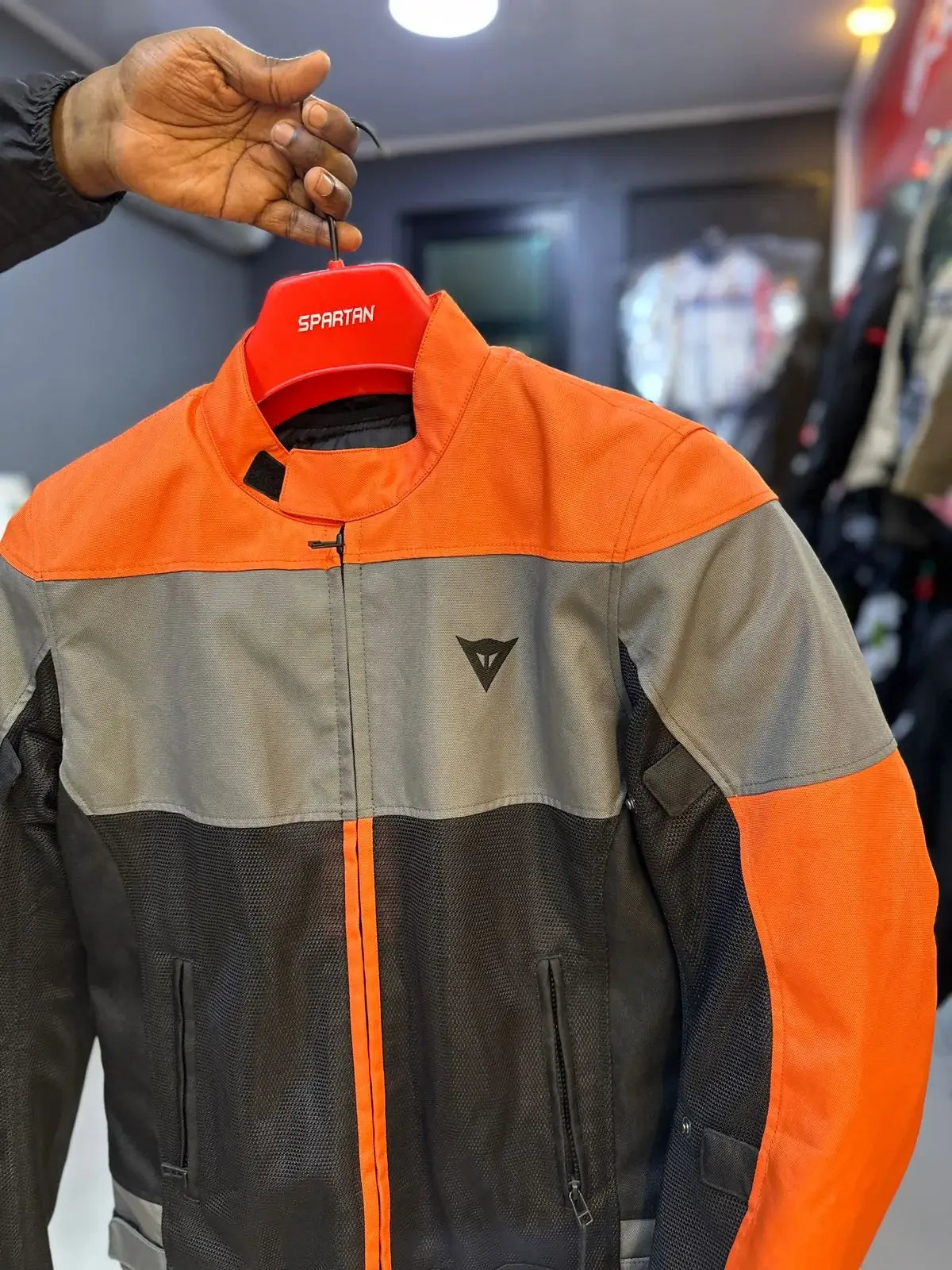 Chaqueta DAINESE Electrica Air Tex 3