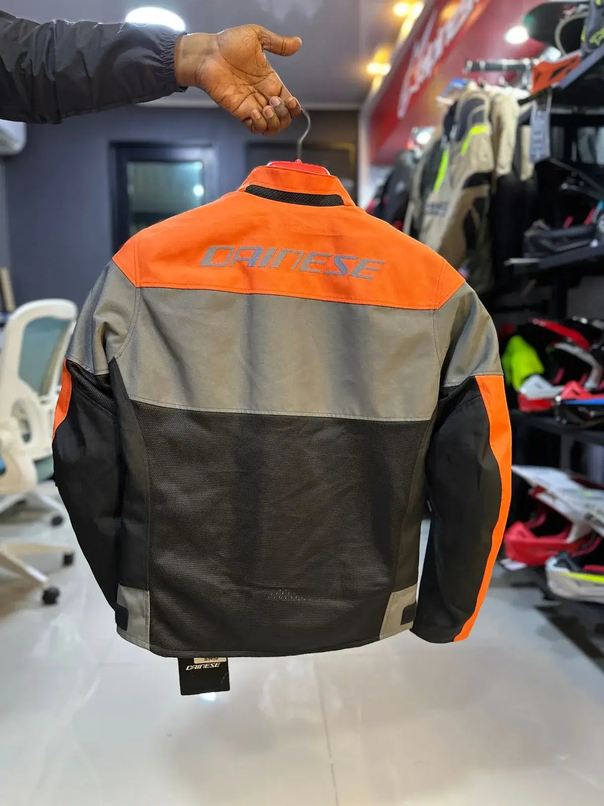 Chaqueta DAINESE Electrica Air Tex 4