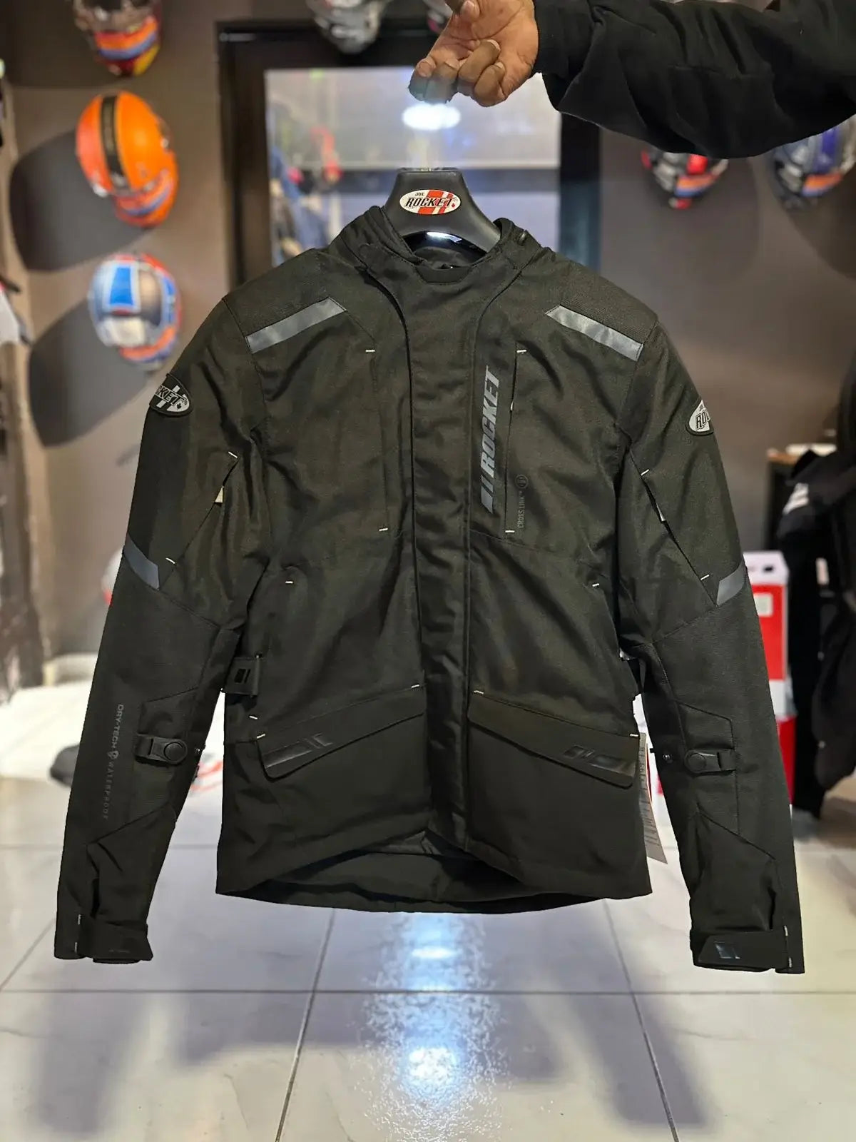 Chaqueta JOE ROCKET Ballistic 2