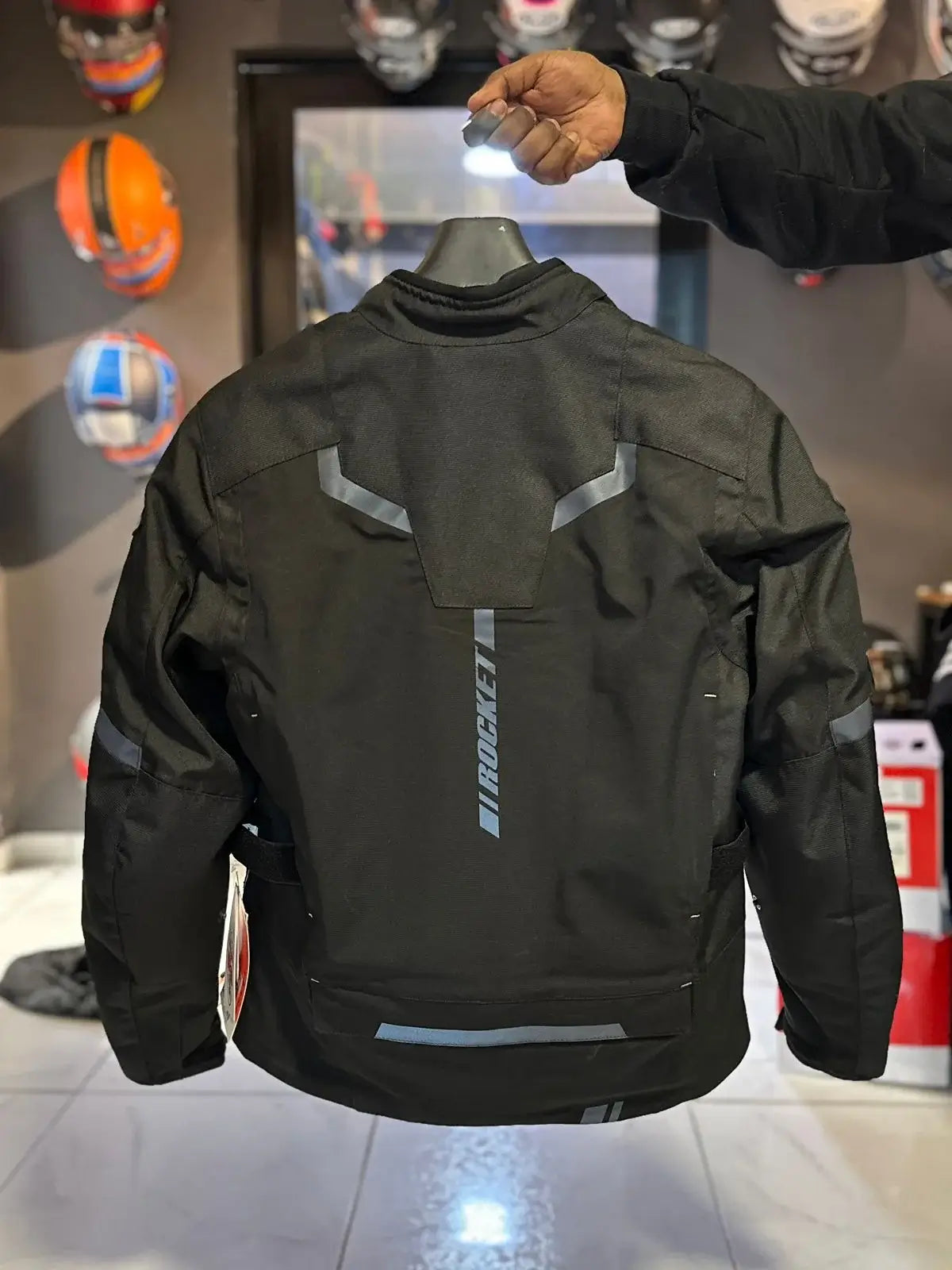 Chaqueta JOE ROCKET Ballistic 3